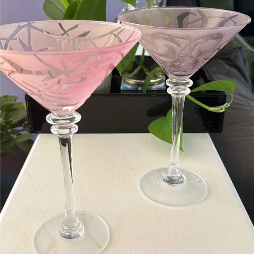 Michael Weems Martini Glasses